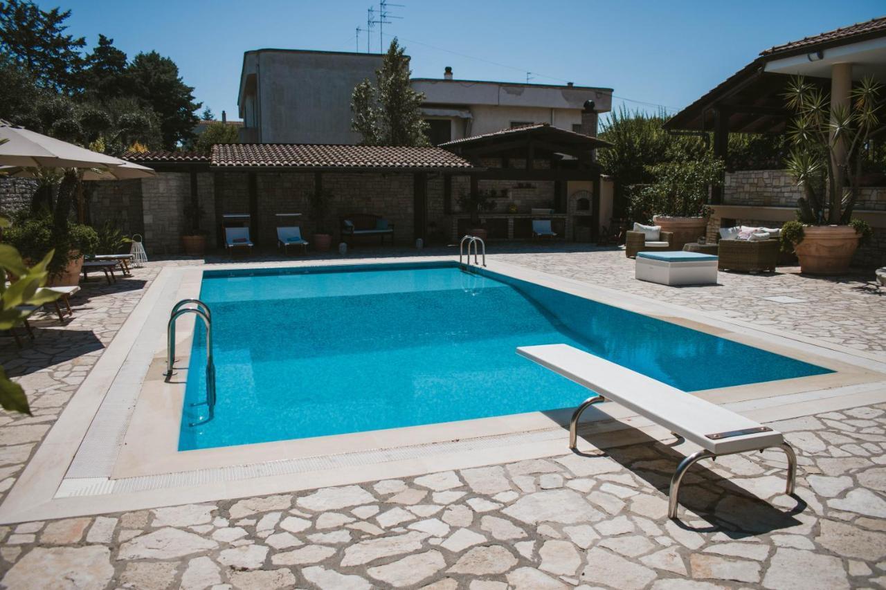 Villa Pietra Bianca - Luxury Stay In Puglia 트라니 외부 사진